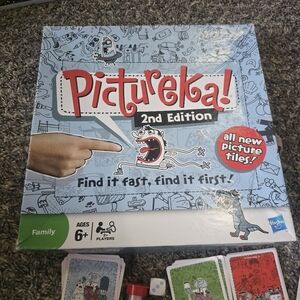 Pictureka Game Parker Brothers -family Game